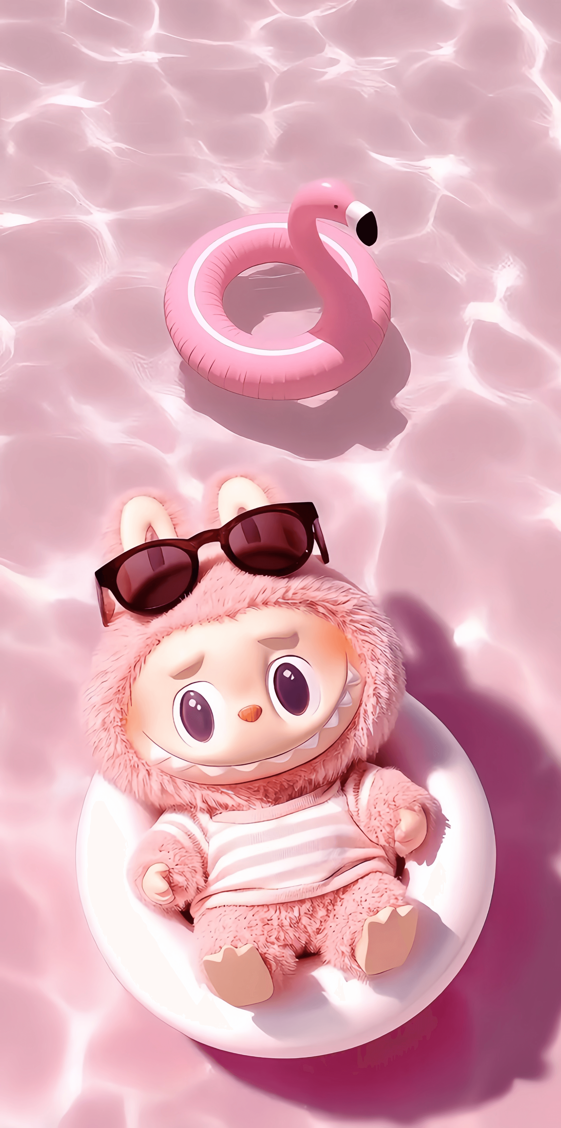 Colorful Labubu Live - Free HD Labubu wallpaper for live download, Vibrant and colorful Labubu designs