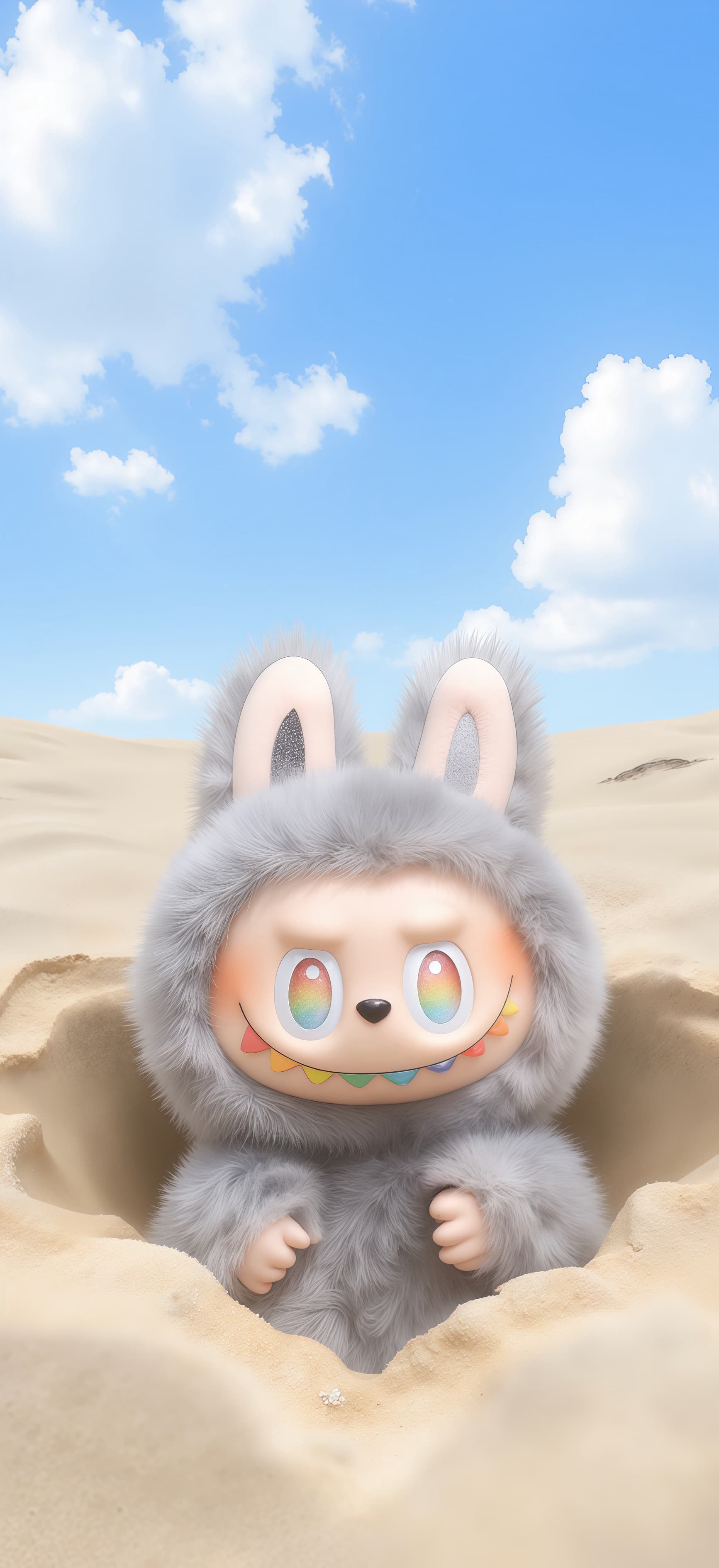 Cute Labubu Live - Free HD Labubu wallpaper for live download, Adorable Labubu in various poses