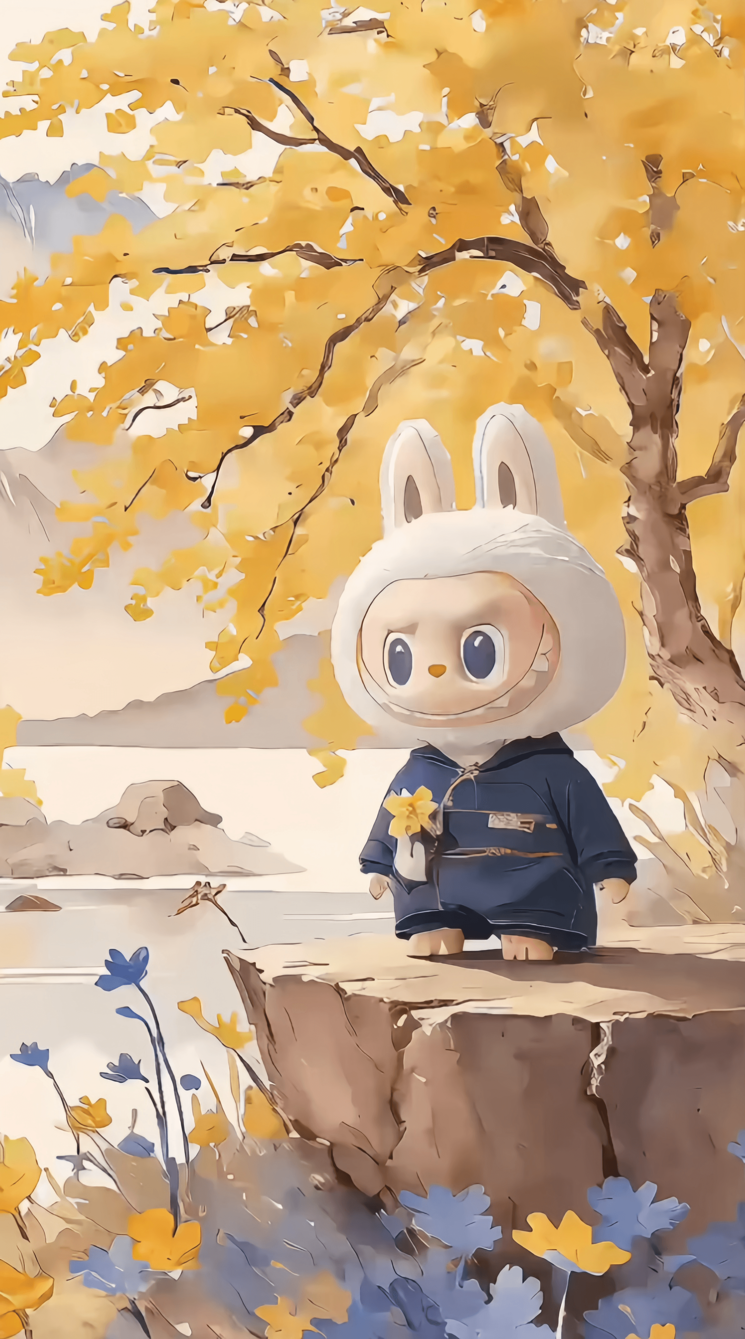 Sweet Labubu Live - Free HD Labubu wallpaper for live download, Adorable animated Labubu