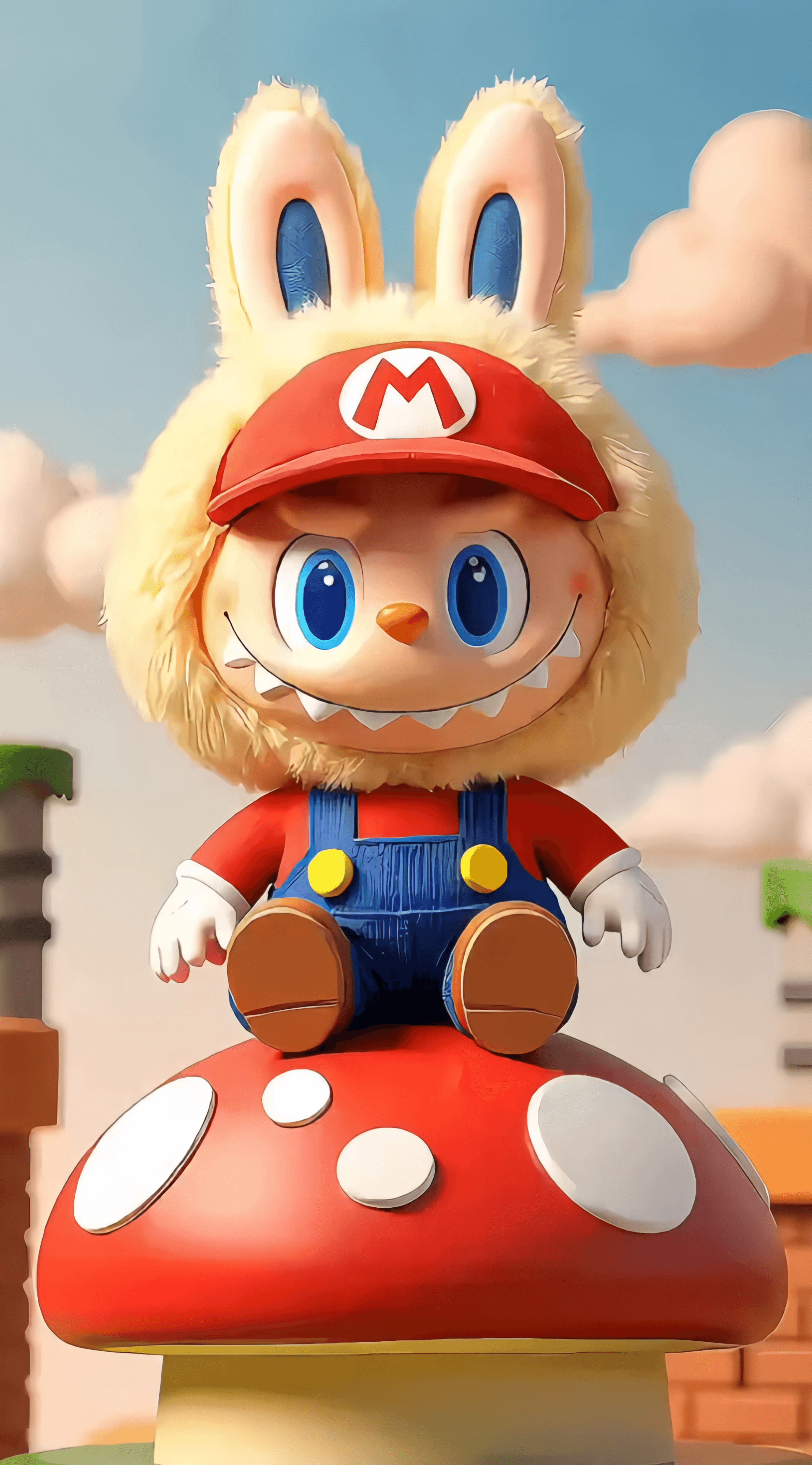 Elegant Labubu - Free HD Labubu wallpaper for static download, Elegant and sophisticated designs