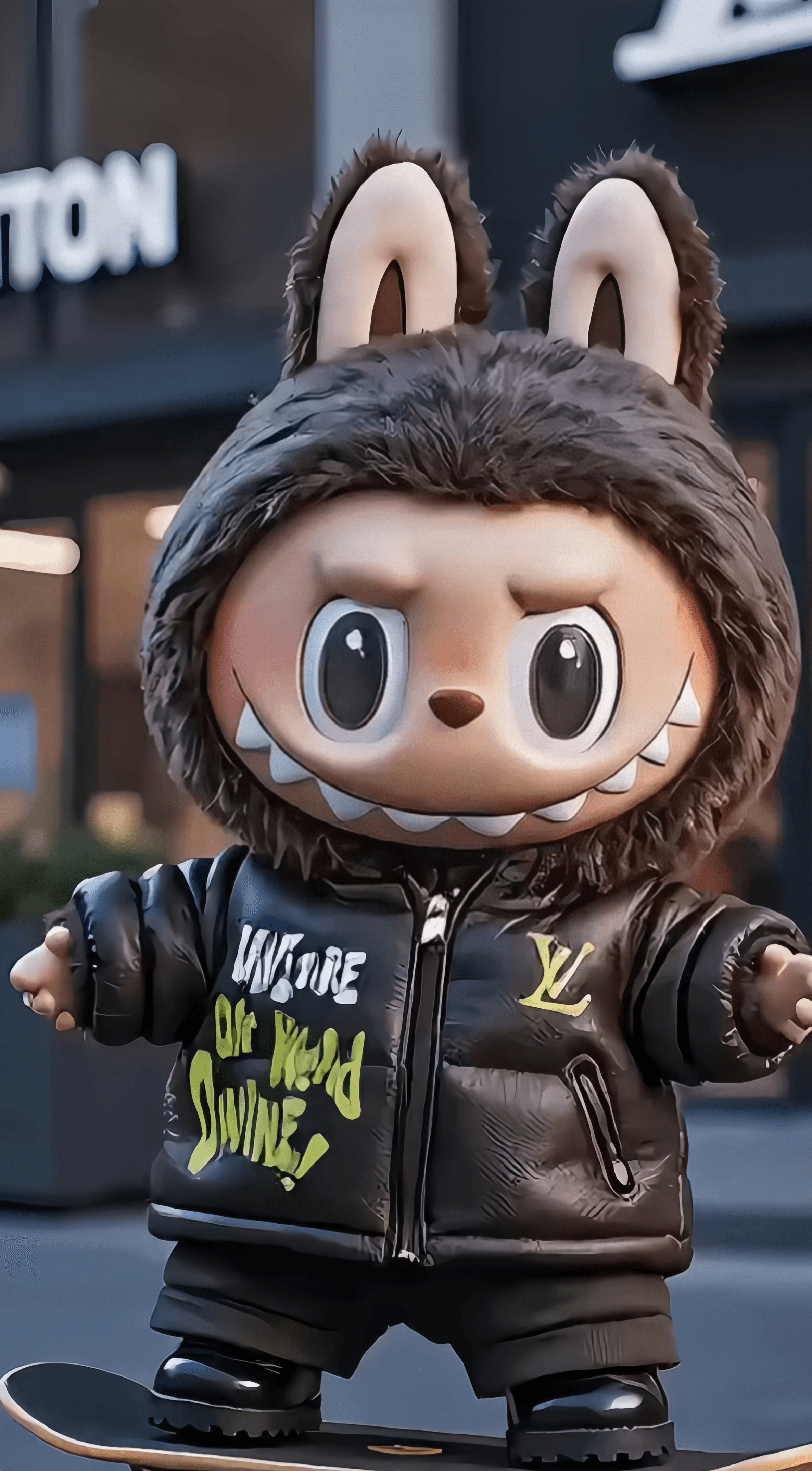 Charming Labubu - Free HD Labubu wallpaper for static download, Charming and delightful Labubu