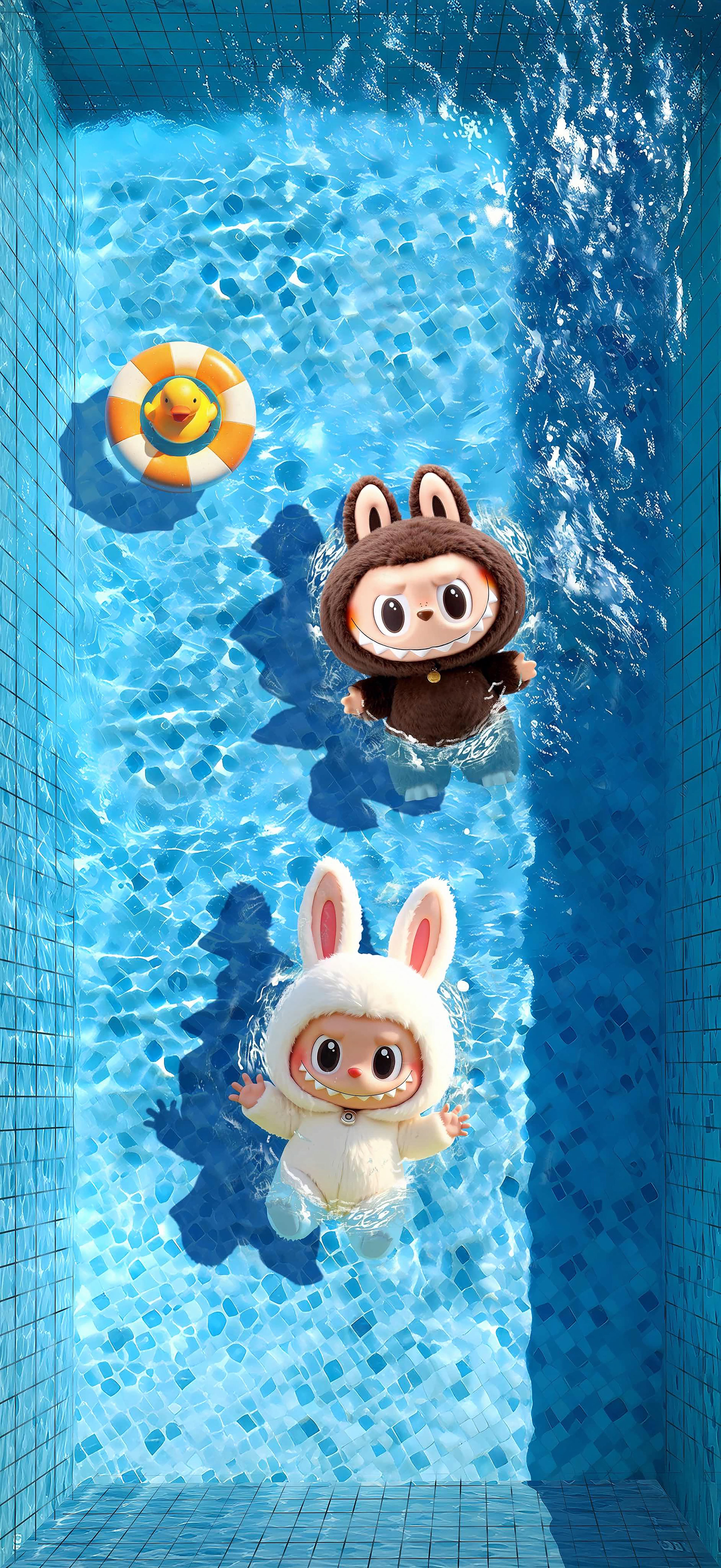 Fantasy Labubu - Free HD Labubu wallpaper for static download, Fantasy-themed Labubu images