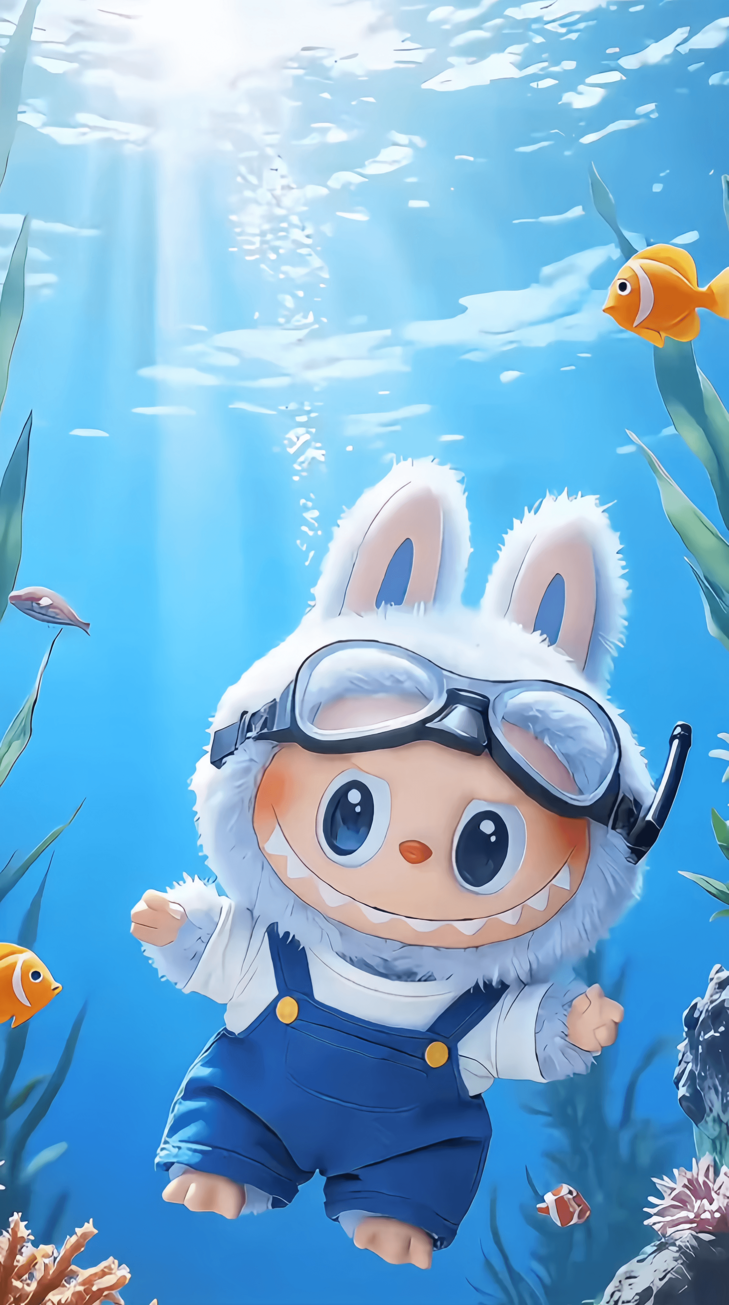 Magical Labubu - Free HD Labubu wallpaper for static download, Enchanting Labubu designs